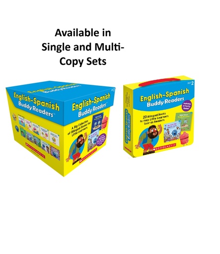 English-Spanish Buddy Readers: Set 2