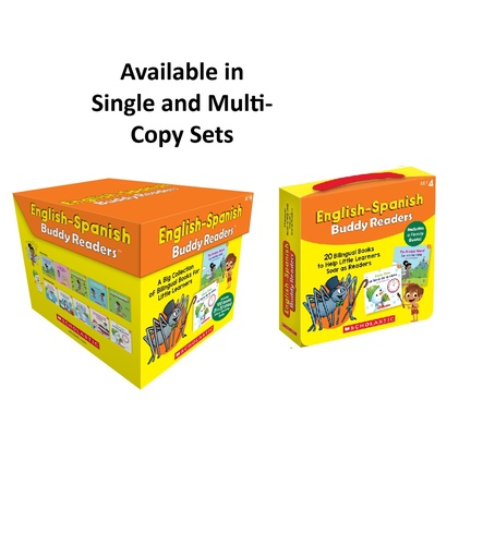 English-Spanish Buddy Readers: Set 4