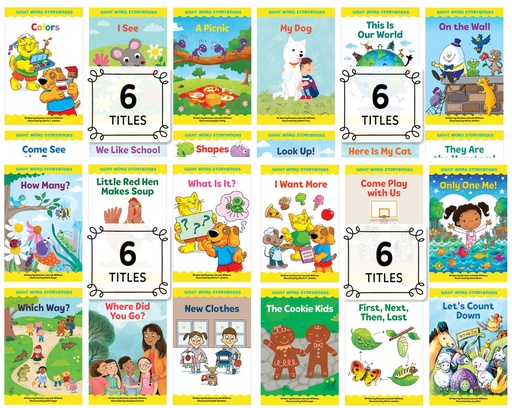 Sight Word Storybooks