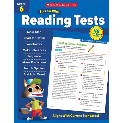 Success With Reading Tests