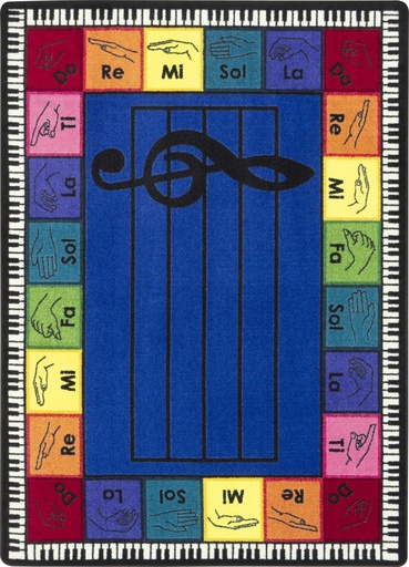 Pitch Perfect Area Rug