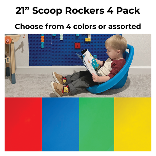 Scoop Rocker 4 Pack