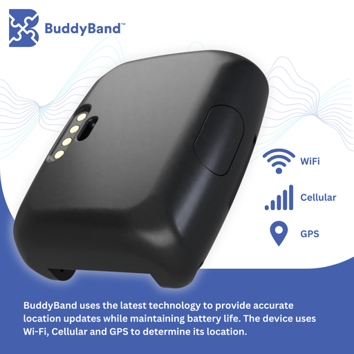 [BB400CXB1C1EH KD] Crosby BuddyBand Tracker