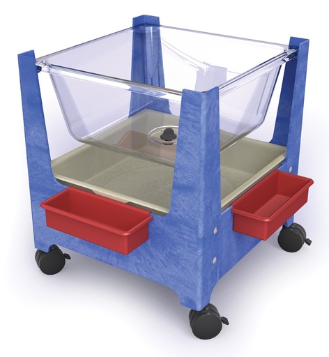 [S179424 CB] See-All Sand and Water Activity Center
