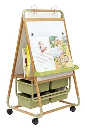 [BE1 CPN] Double Sided Bamboo Teaching Easel