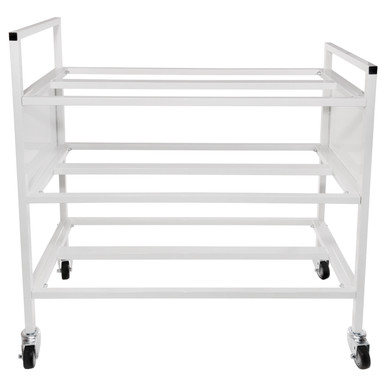 [24BC CHS] 24 Ball Double Wide Ball Cart 