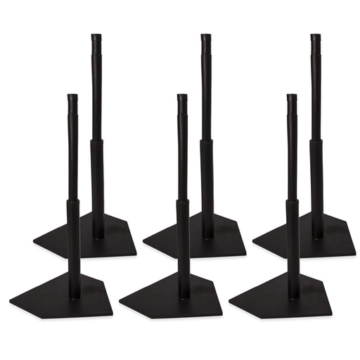 [90B CHS] Deluxe Batting Tee Set of 6
