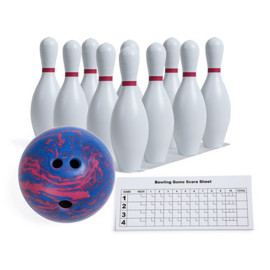 [BPSET CHS] Plastic Bowling Ball & Pin Set