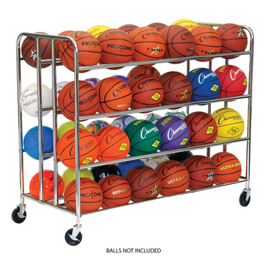 [BRC48 CHS] 48 Ball Double Wide Ball Cart