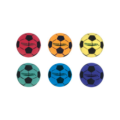 [FSBSET CHS] 8 Inch Ultra Foam Soccer Ball Set