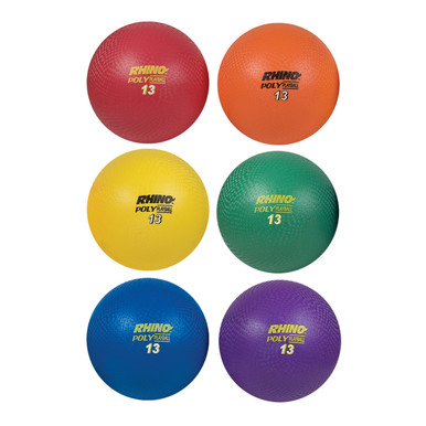 [PX13SET CHS] 13" Poly Playground Ball Set
