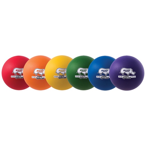 [RS101SET CHS] 10" Rhino Skin Low Bounce Super Special Ball Set