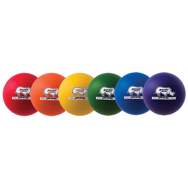[RS64SET CHS] 6.3" Rhino Skin High Bounce Play Ball Set