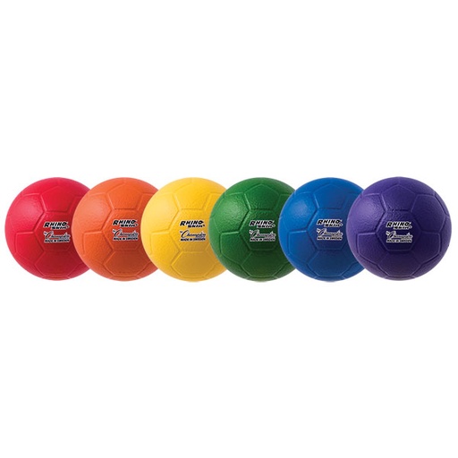 [RS75SET CHS] Rhino Skin High Bounce Size 4 Soccer Ball Set