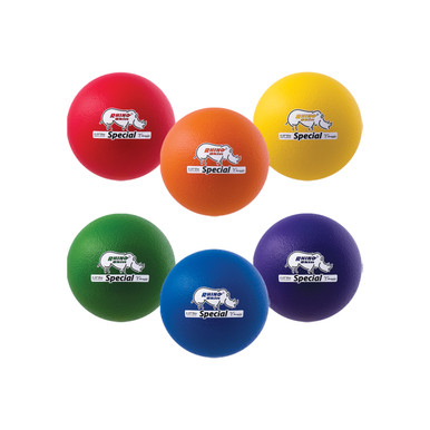 [RS85SET CHS] 8.5" Rhino Skin Medium Bounce Special Ball Set