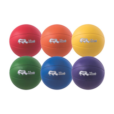 [RS9SET CHS] 9" Rhino Skin High Bounce Basketball Set