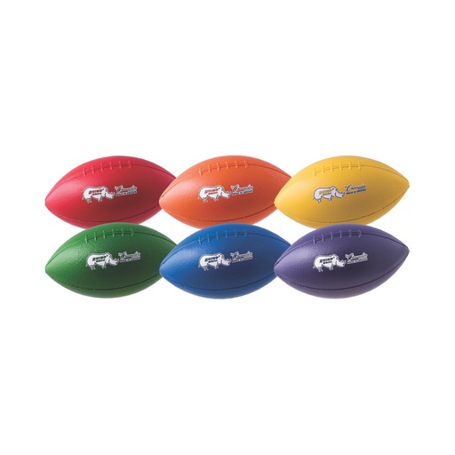 [RSMFSET CHS] 8.5" Rhino Skin Medium Bounce Mini Football Set