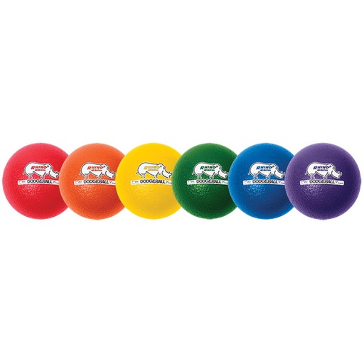 [RXD7SET CHS] 7" Rhino Skin Low Bounce Dodgeball Set