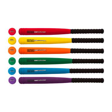 [SB29SET CHS] Rhino Ultra Foam Bat and Ball