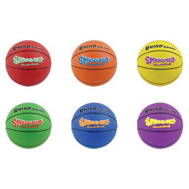 [SQBBSET CHS] Rhino Skin® Super Squeeze Basketball Set