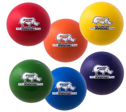 [URS6SET CHS] 6" Rhino Skin Ultramax Ball Set