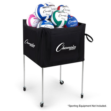 [VBCART CHS] Collapsible Volleyball Cart