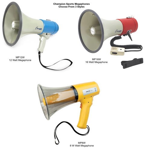 Champion Sports Megaphone