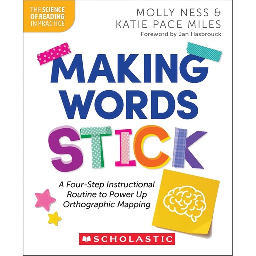 [9781546176459 SC] Making Words Stick