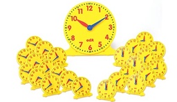 [1015 ESP] Exceptional Classroom Clock Set