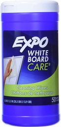 [81850 SAN] Expo White Board Cleaner Towelettes 50ct