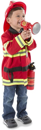 [4834 LCI] Fire Chief Role Play Set