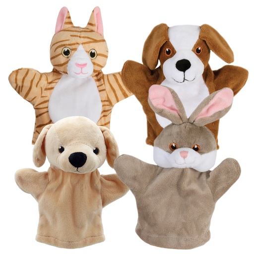 [006819 PUC] My First Pets Puppets Set of 4