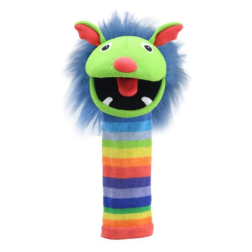 [007023 PUC] Rainbow Eco Knitted Puppet