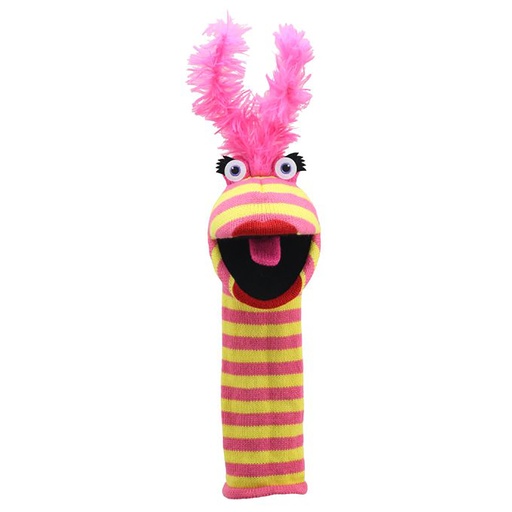 [007024 PUC] Lipstick Eco Knitted Puppet
