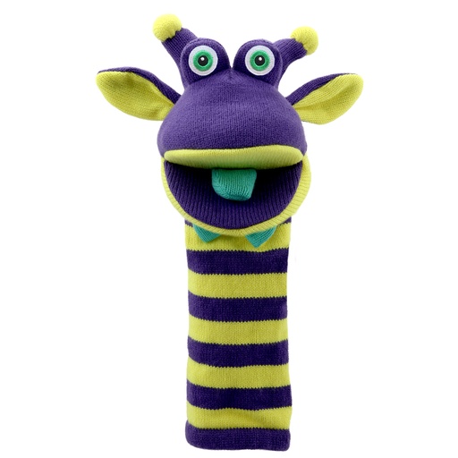 [007030 PUC] Rupert Eco Knitted Puppet