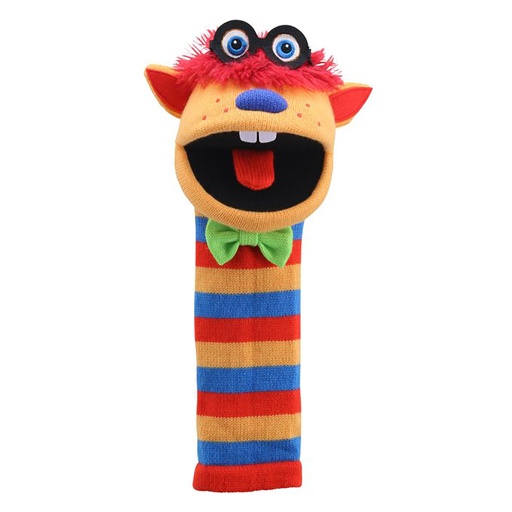 [007034 PUC] Humphrey Eco Knitted Puppet