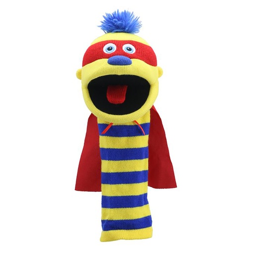 [007036 PUC] Zap Eco Knitted Puppet