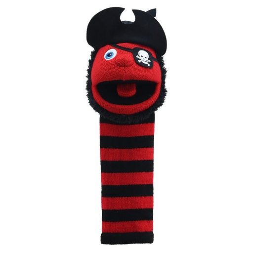 [007037 PUC] Pirate Eco Knitted Puppet