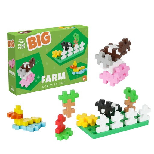 [03992 PLU] Farm Building Blocks BIG Activity Set