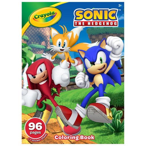 [040847 BIN] Sonic the Hedgehog Coloring Book
