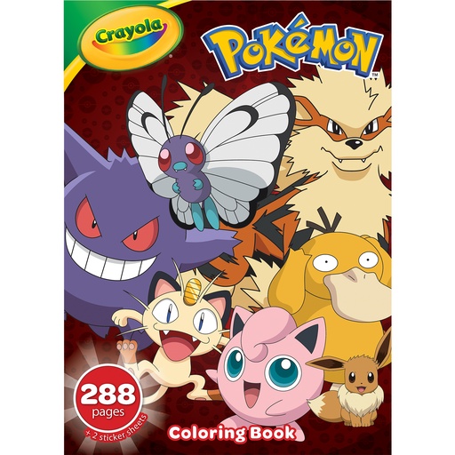 [040851 BIN] Pokemon Coloring Book