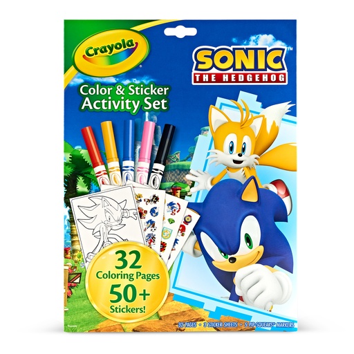 [048059 BIN] Sonic Color & Sticker Activity Set