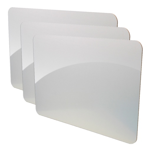 [101123 FS] 12" x 18" Dry Erase Board 3ct