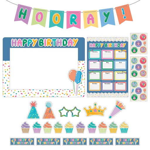 [107014 CD] Birthday Decoration Set