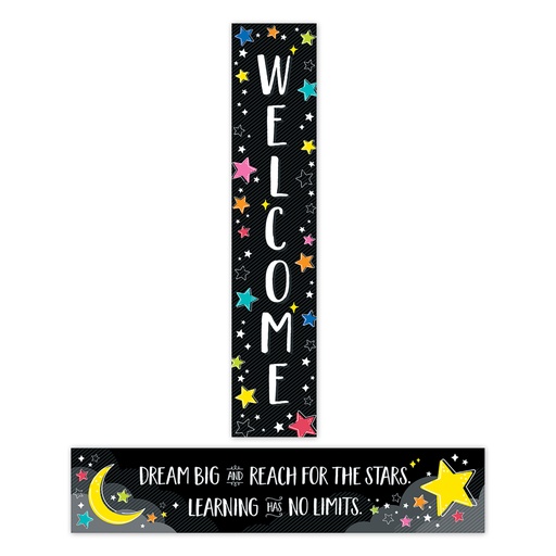[10936 CTP] Star Bright Welcome Banner