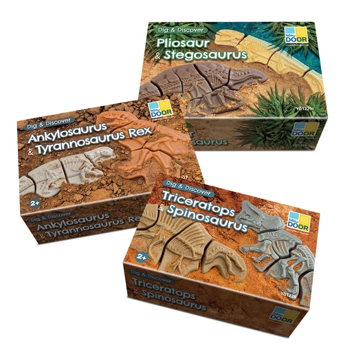 [1230 YD] Dinosaur Pack Dig and Discover