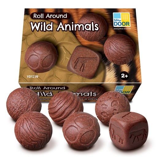 [1239 YD] Wild Animals Roll Around