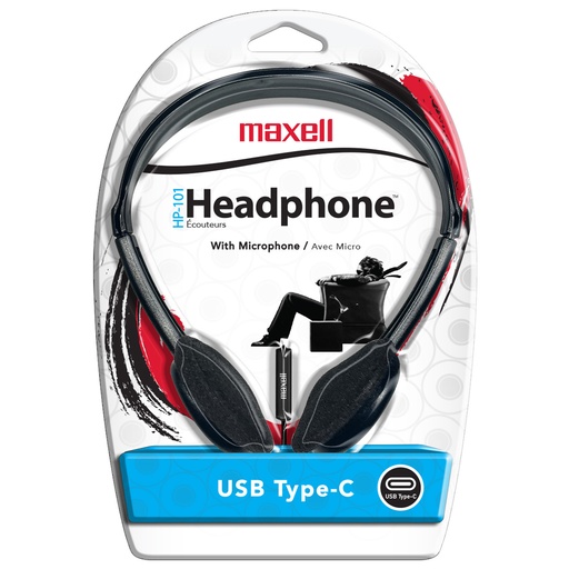 [197326 MAX] HP101 USB C Headphone with Mic