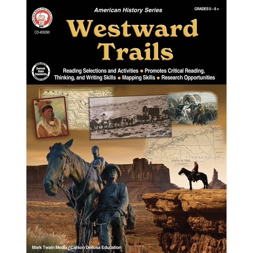 [405090 CD] Westward Trails
