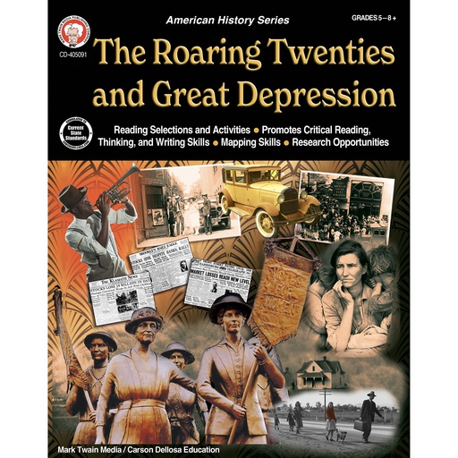 [405091 CD] Roaring 20s and the Great Depression